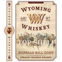 Buy Wyoming Whiskey Buffalo Bill Cody Bourbon Online -Craft City