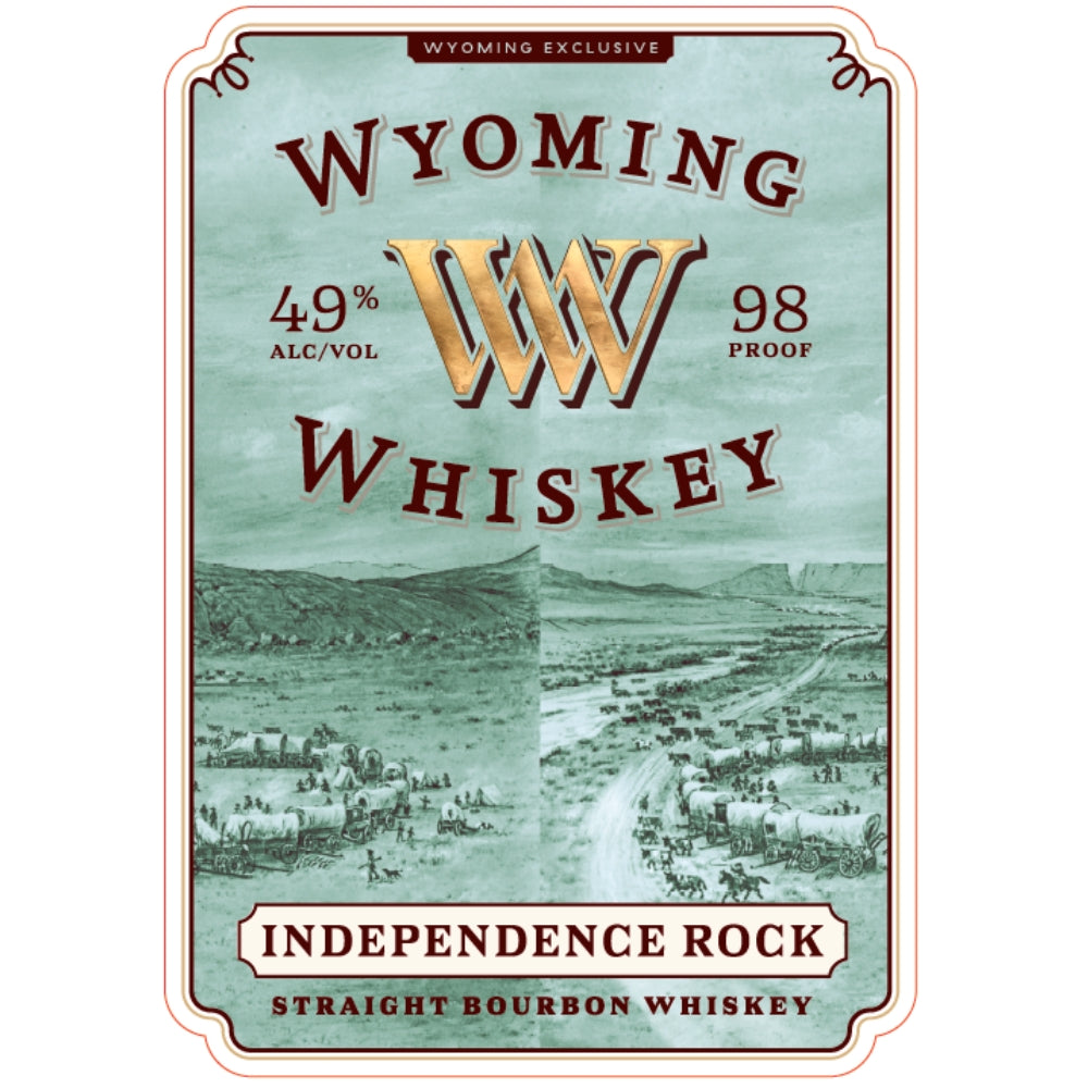 Buy Wyoming Whiskey Independence Rock Bourbon Online -Craft City