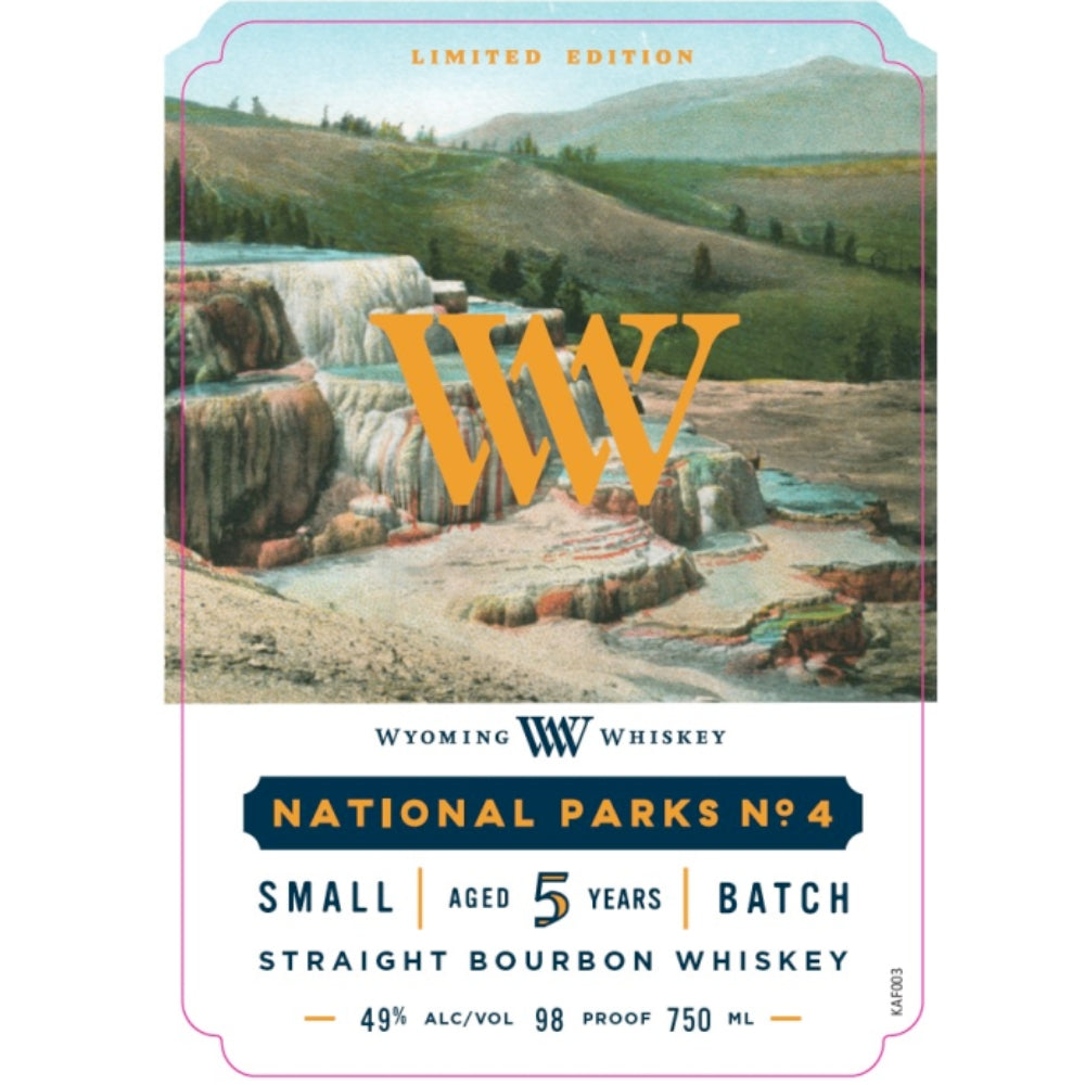Buy Wyoming Whiskey National Parks No. 4 Online -Craft City