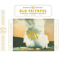 Buy Wyoming Whiskey Old Faithful 10 Year Old Bourbon Online -Craft City