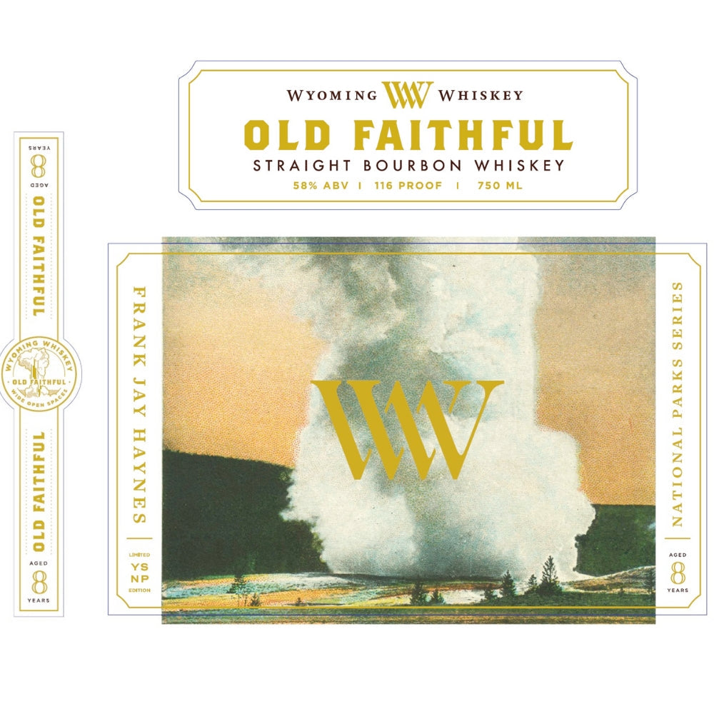 Buy Wyoming Whiskey Old Faithful 8 Year Old Bourbon Online -Craft City