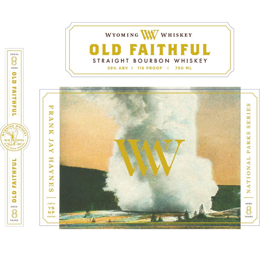 Buy Wyoming Whiskey Old Faithful 8 Year Old Bourbon Online -Craft City