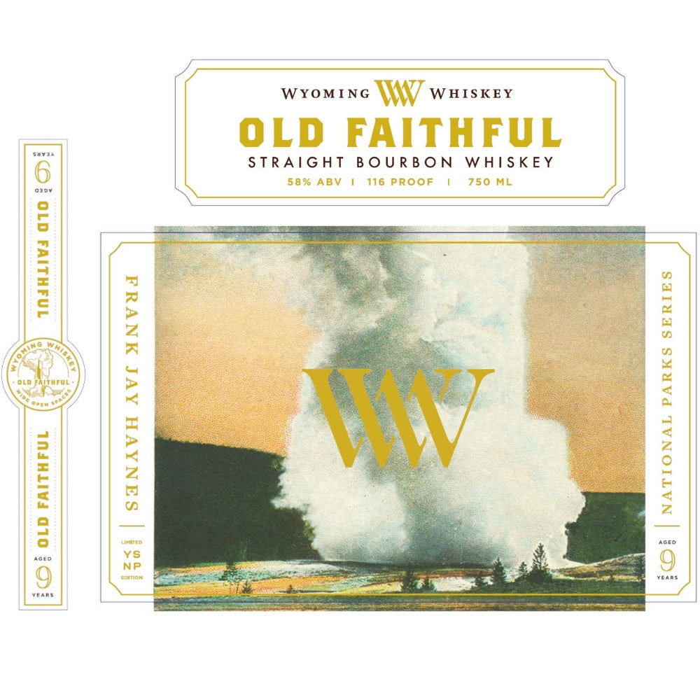 Buy Wyoming Whiskey Old Faithful 9 Year Old Bourbon Online -Craft City