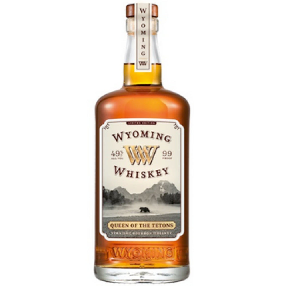 Buy Wyoming Whiskey Queen of the Tetons Bourbon Online -Craft City