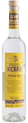 xicaru pechuga mole mezcal bottle 750ml