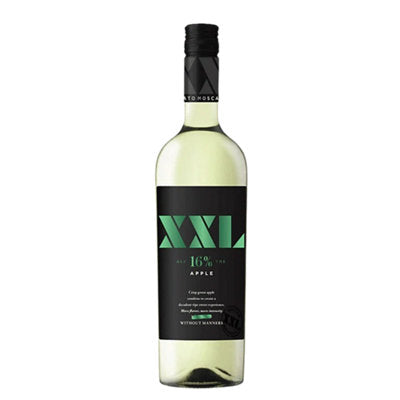 Buy Xxl Apple Moscato Flavored Wine 750ML Online -Craft City