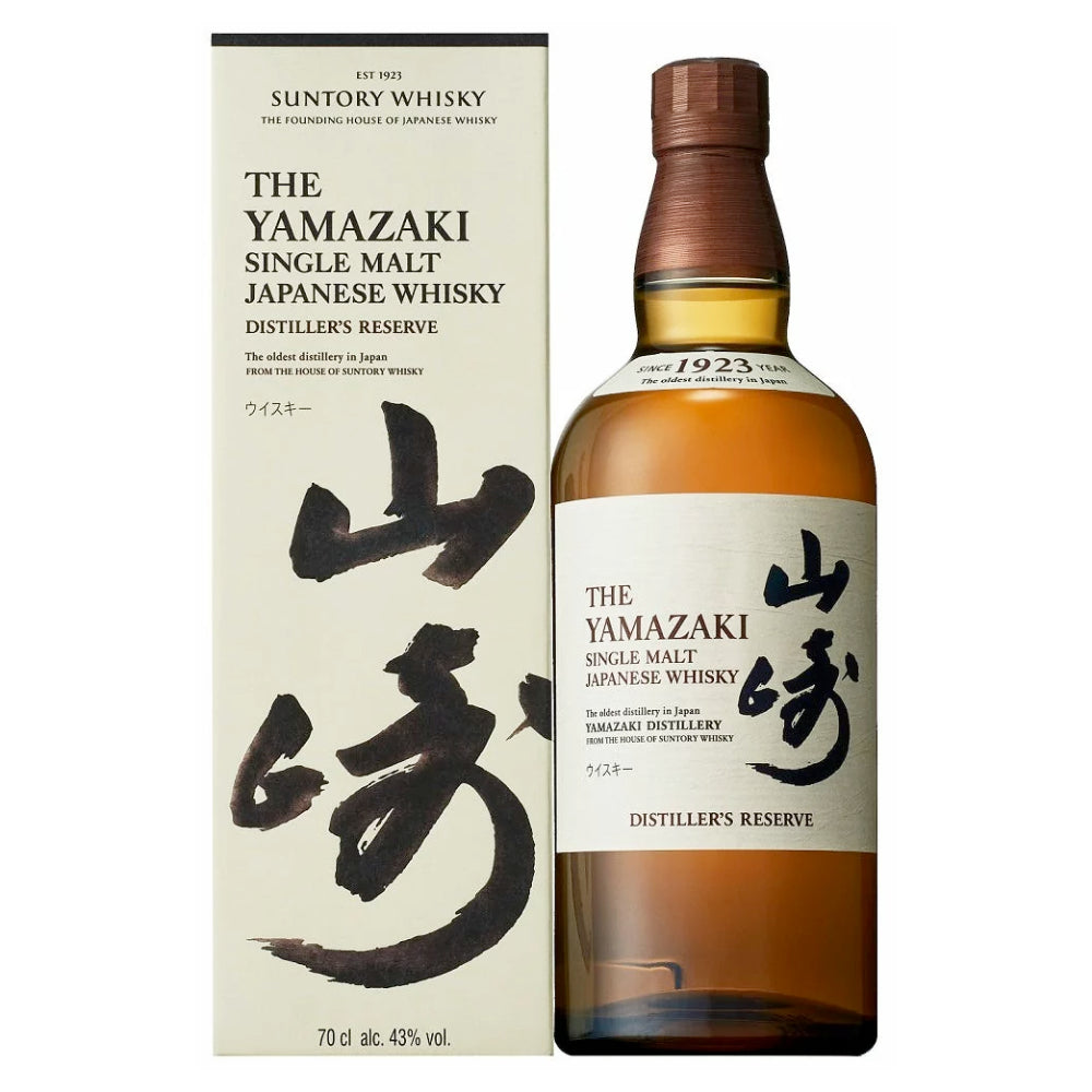 Buy Yamazaki Distiller’s Reserve Single Malt Japanese Whisky Online -Craft City