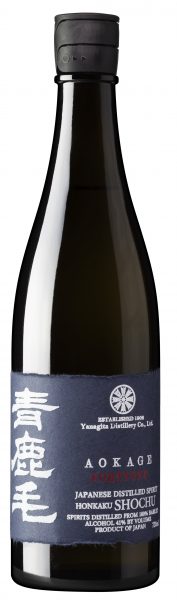 Buy Yanagita Distillery Aokage 'Forty-One Genshu - Throughbred Stallion' Barley Shochu Online -Craft City
