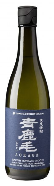 Buy Yanagita Distillery Barley Shochu, 'Aokage' Online -Craft City