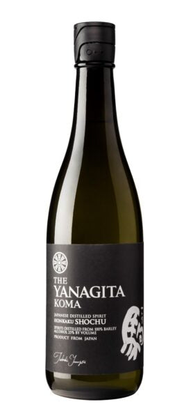 Buy Yanagita Distillery Yanagita 'Koma 24' Barley Shochu Online -Craft City
