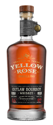 Buy Yellow Rose Distilling Bourbon Outlaw 92 750ML Online -Craft City