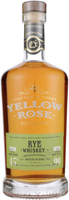 Buy Yellow Rose Distilling Combo Pack 3 Each Rye Whiskey 90, Outlaw Bourbon 92, Harris County Bourbon 92 & American Whiskey 80 750ML Online -Craft City