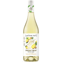 Buy Yellow Tail Fresh Twist White Wine Infused With Tropical Pineapple 750ML Online -Craft City
