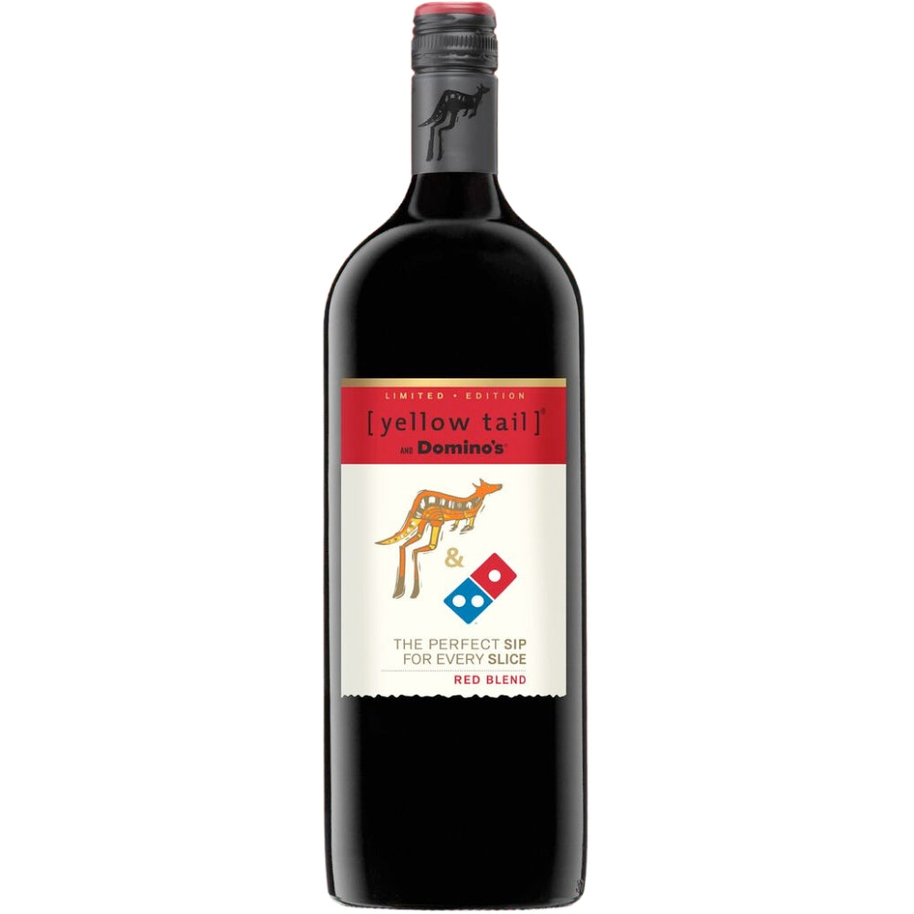 Buy [ Yellow Tail ] X Domino's Limited Edition Red Blend Online -Craft City