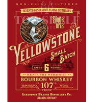 Buy Yellowstone 6 Year Old Small Batch Bourbon Online -Craft City