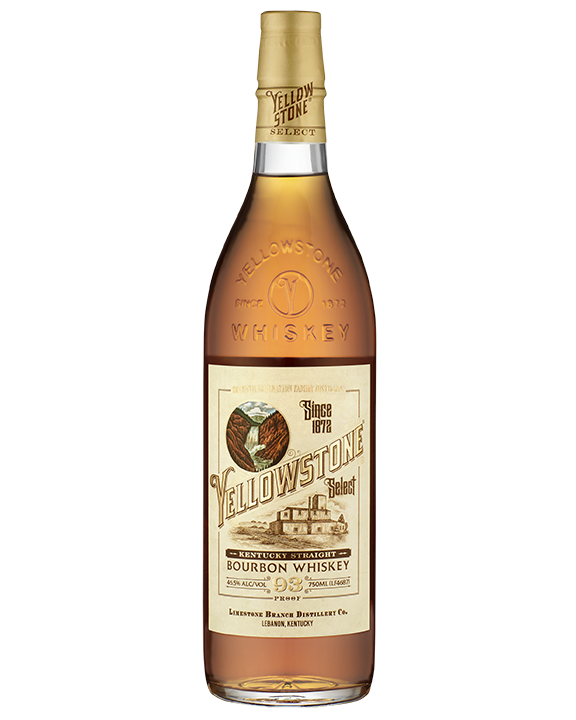 Buy Yellowstone Bourbon Straight Select 750ML Online -Craft City