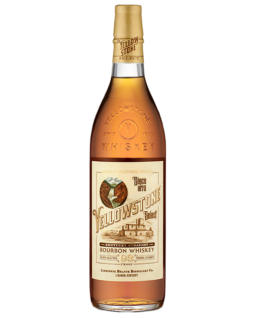 Buy Yellowstone Bourbon Straight Select 750ML Online -Craft City
