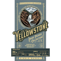 Buy Yellowstone Hand Picked Collection American Single Malt Online -Craft City