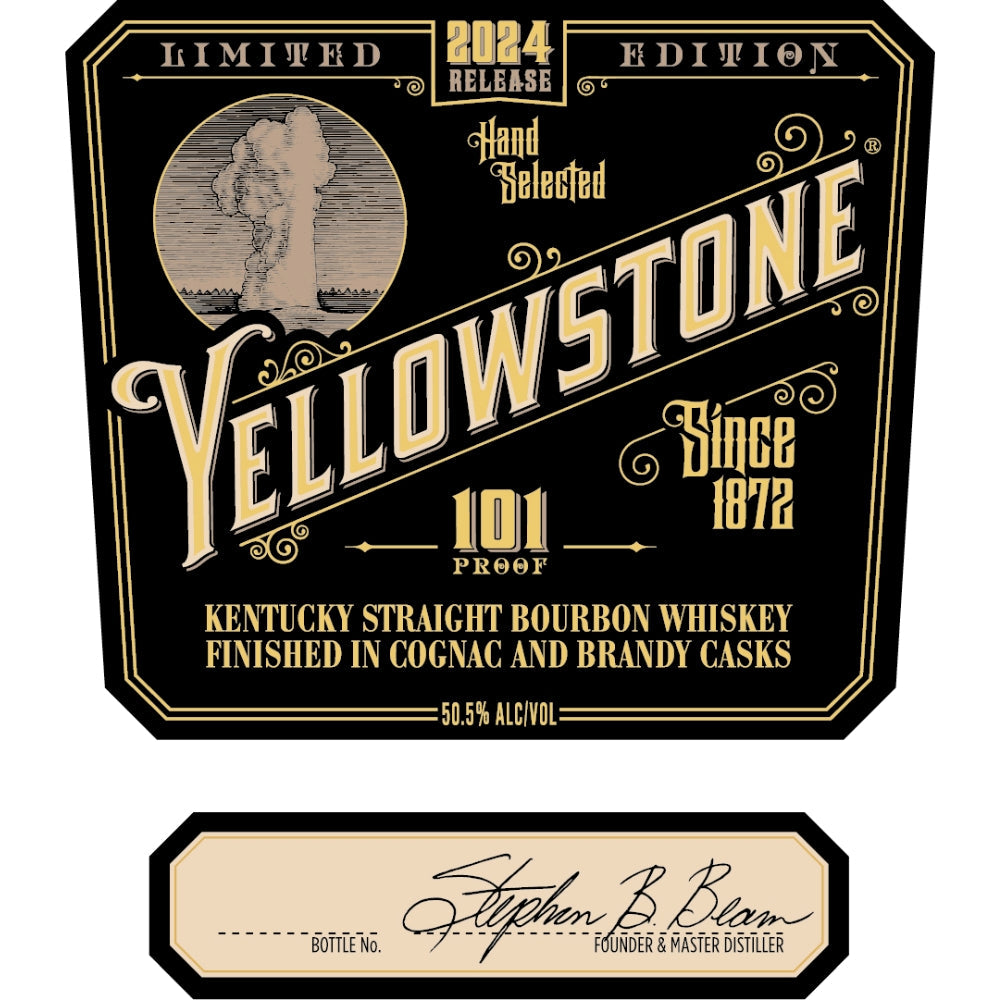 Buy Yellowstone Limited Edition Bourbon 2024 Online -Craft City