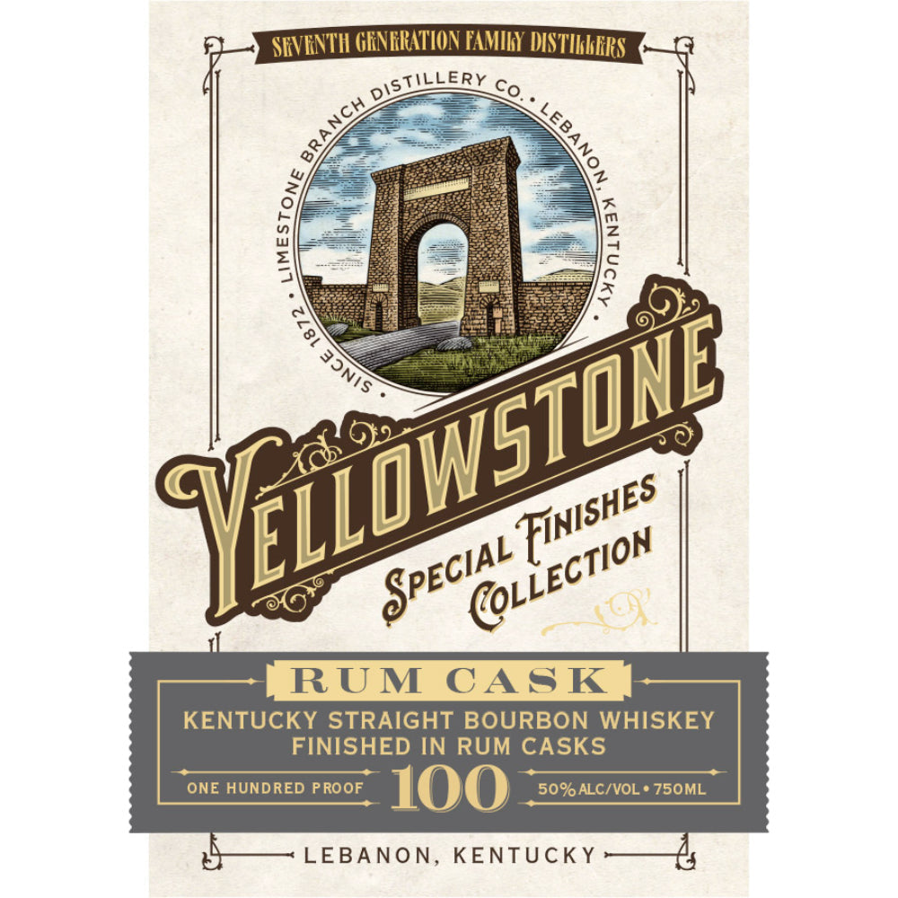 Buy Yellowstone Special Finishes Collection Rum Cask Bourbon Online -Craft City