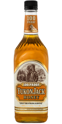yukon jack honey 1l