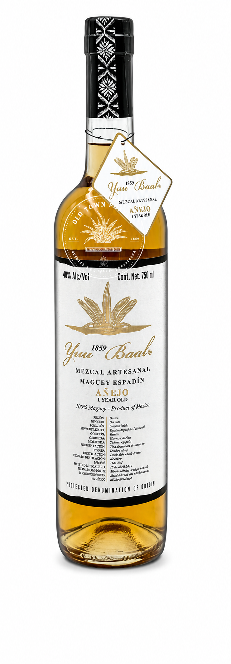 Buy Yuu Baal Añejo Espadín Mezcal Gift Box Online -Craft City