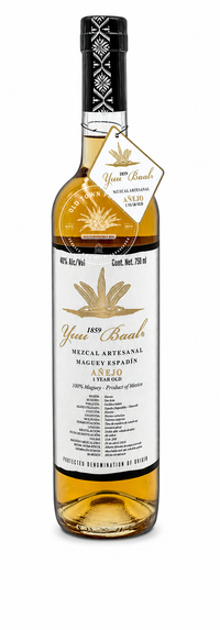 Buy Yuu Baal Añejo Espadín Mezcal Gift Box Online -Craft City