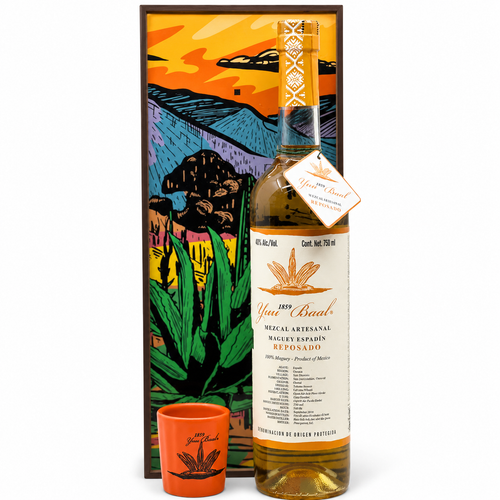Buy Yuu Baal Reposado Espadín Mezcal Gift Box Online -Craft City