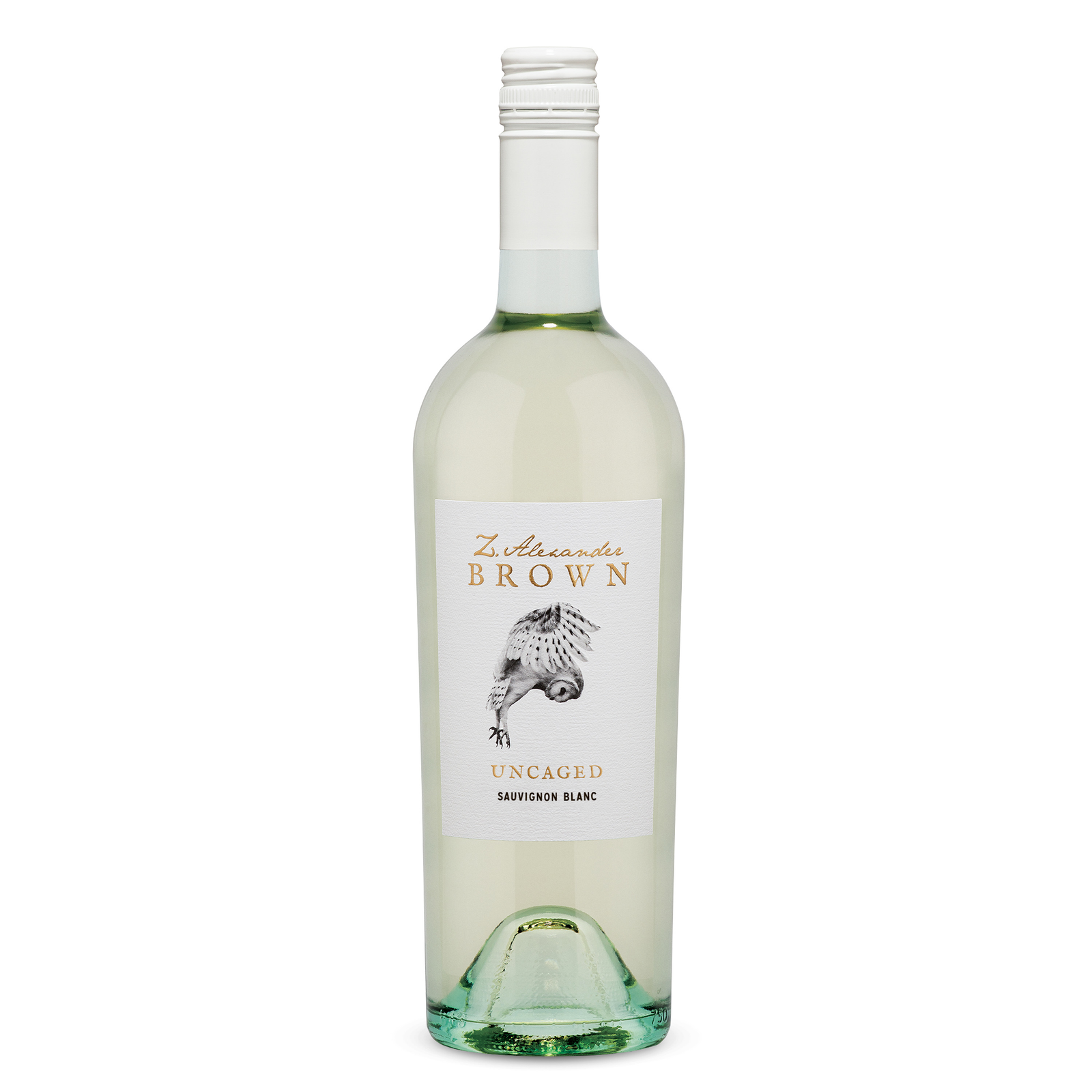 Buy Z Alexander Brown Sauvignon Blanc Uncaged 750ML Online -Craft City