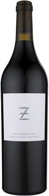 Buy Ziata Cabernet Franc Oakville Station 2019 750ML Online -Craft City