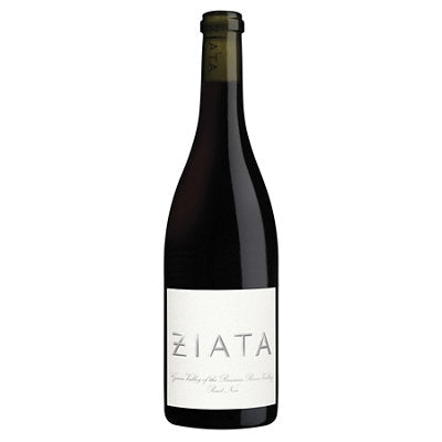 Buy Ziata Pinot Noir Green Valley Of Russian River Valley 2022 750ML Online -Craft City