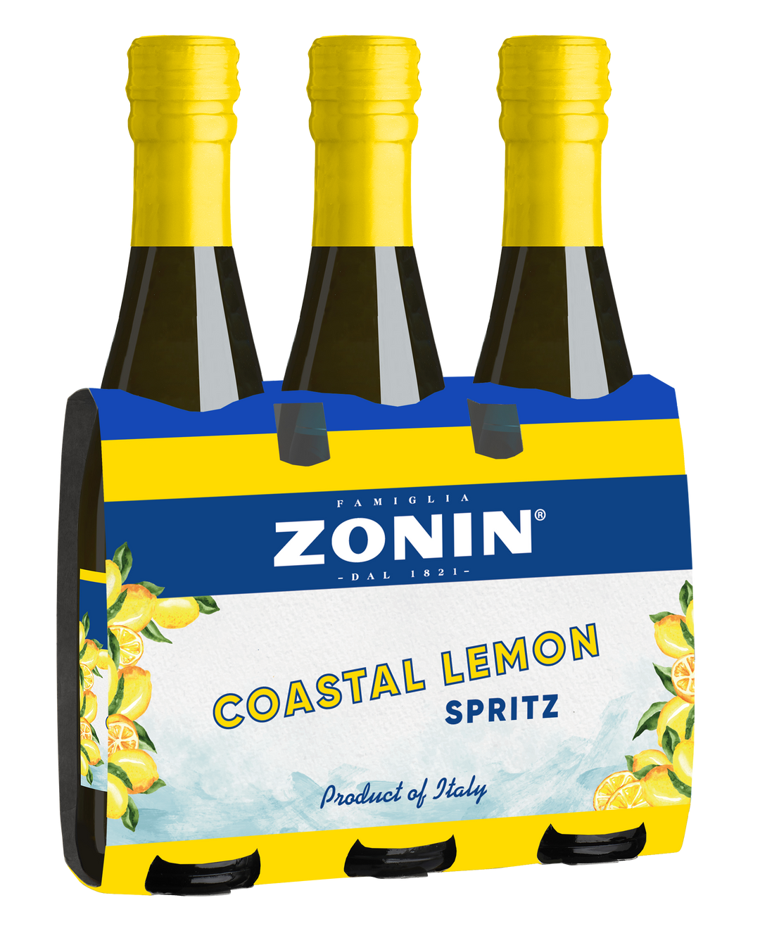 Buy Zonin Lemon Spritz 8/3PK 200ML Online -Craft City