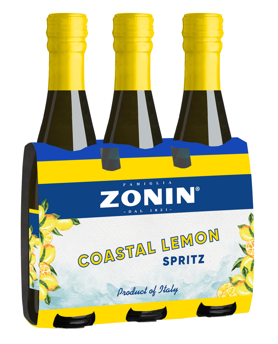 Buy Zonin Lemon Spritz 8/3PK 200ML Online -Craft City