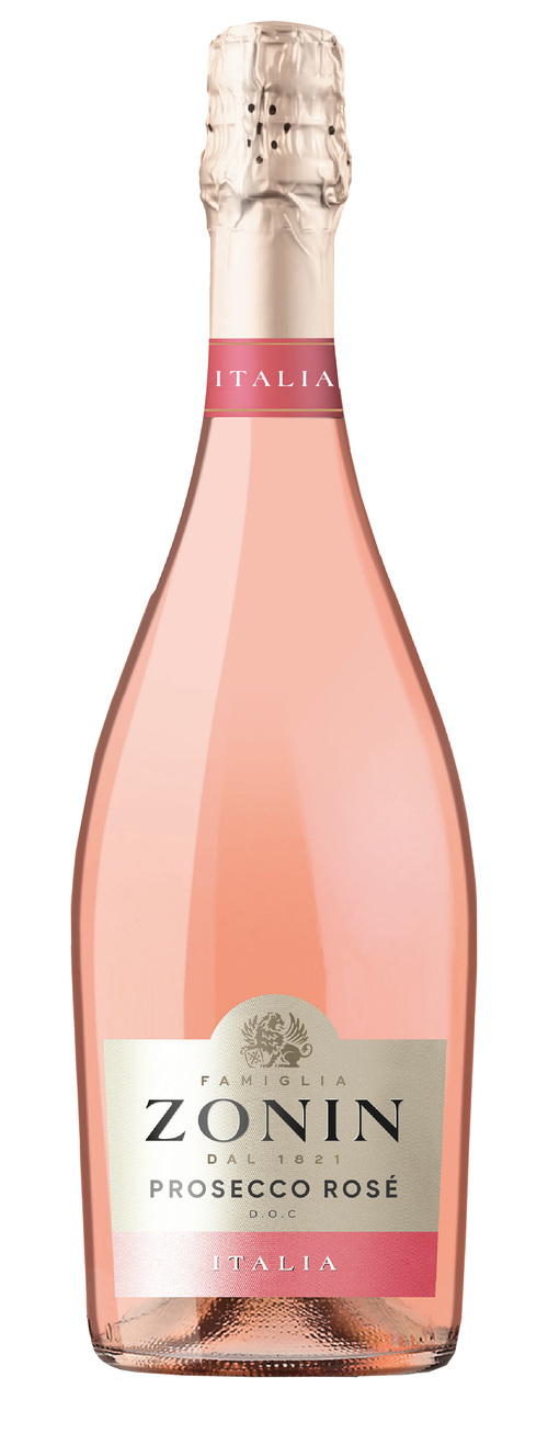Buy Zonin Prosecco Rose 750ML Online -Craft City