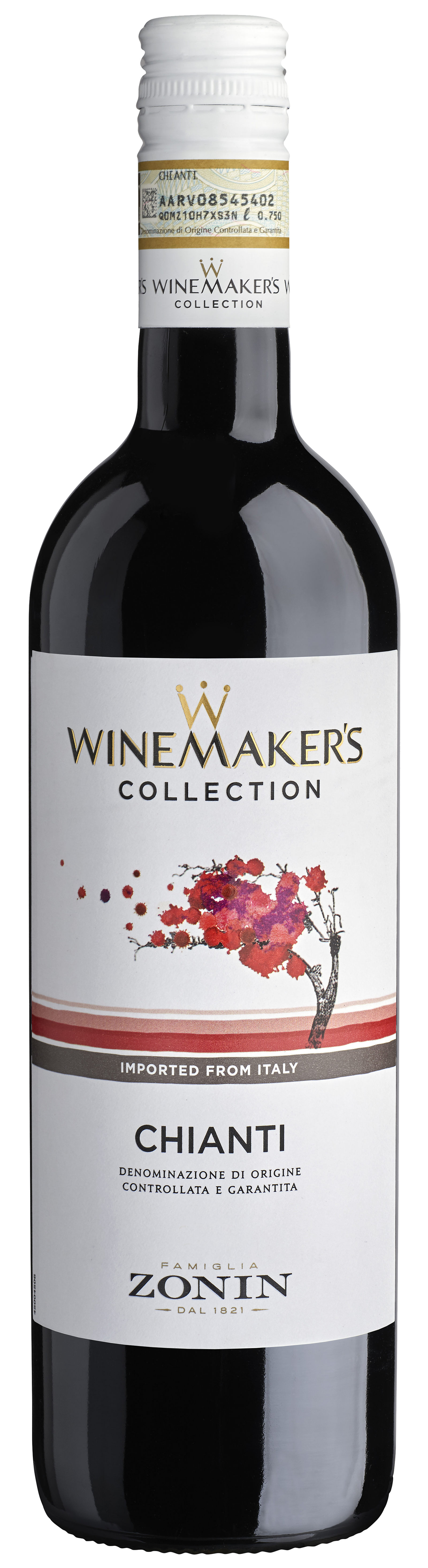 Buy Zonin Winemakers Collection Chianti 750ML Online -Craft City
