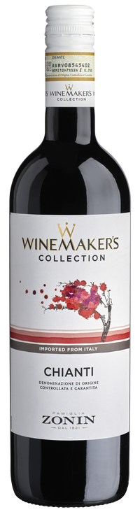Buy Zonin Winemakers Collection Chianti 750ML Online -Craft City