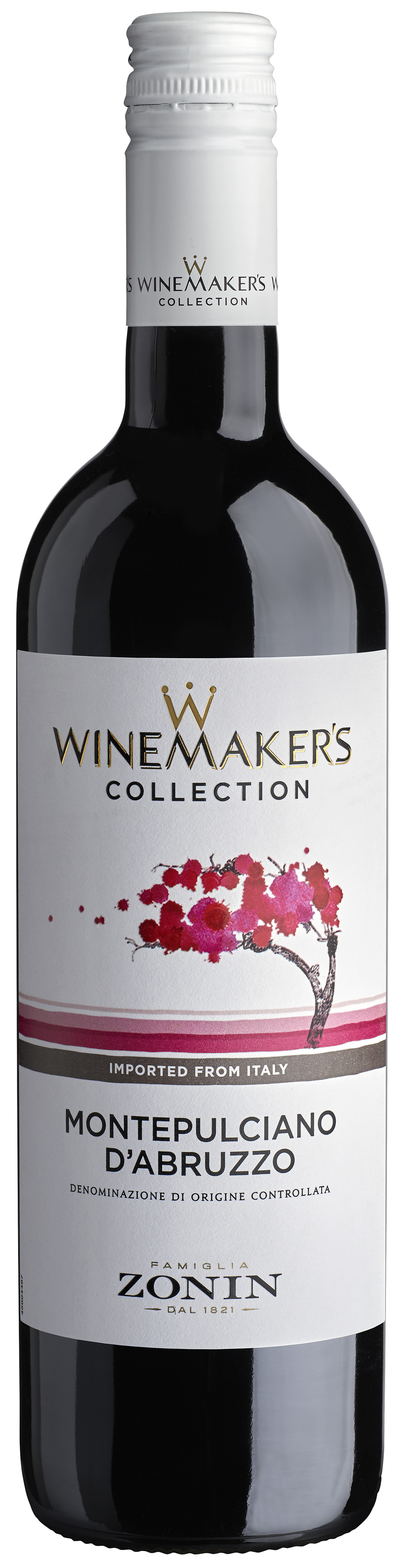 Buy Zonin Winemakers Collection Montepulciano 750ML Online -Craft City