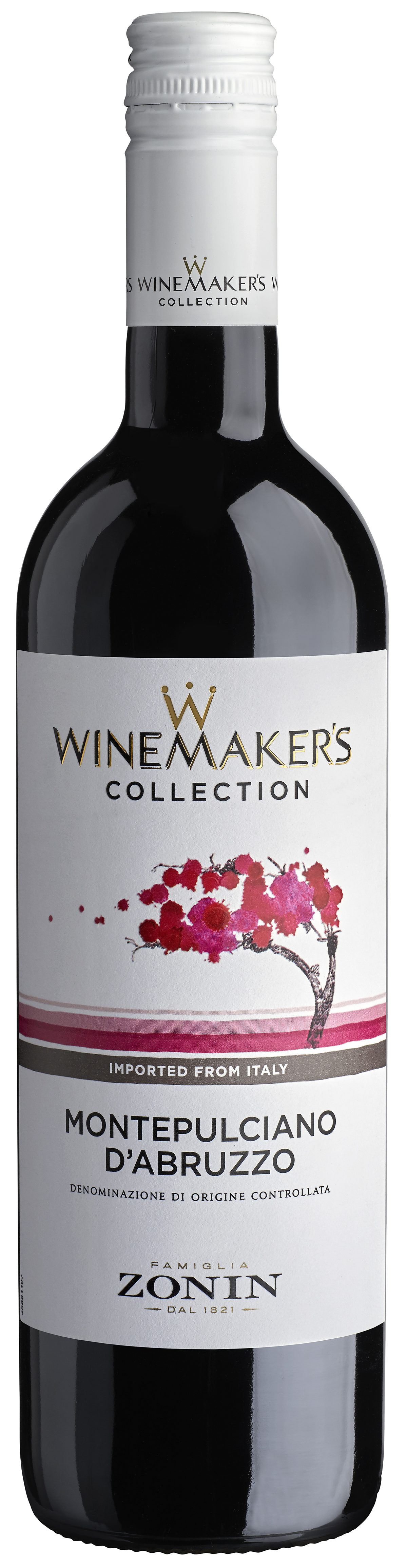 Buy Zonin Winemakers Collection Montepulciano 750ML Online -Craft City