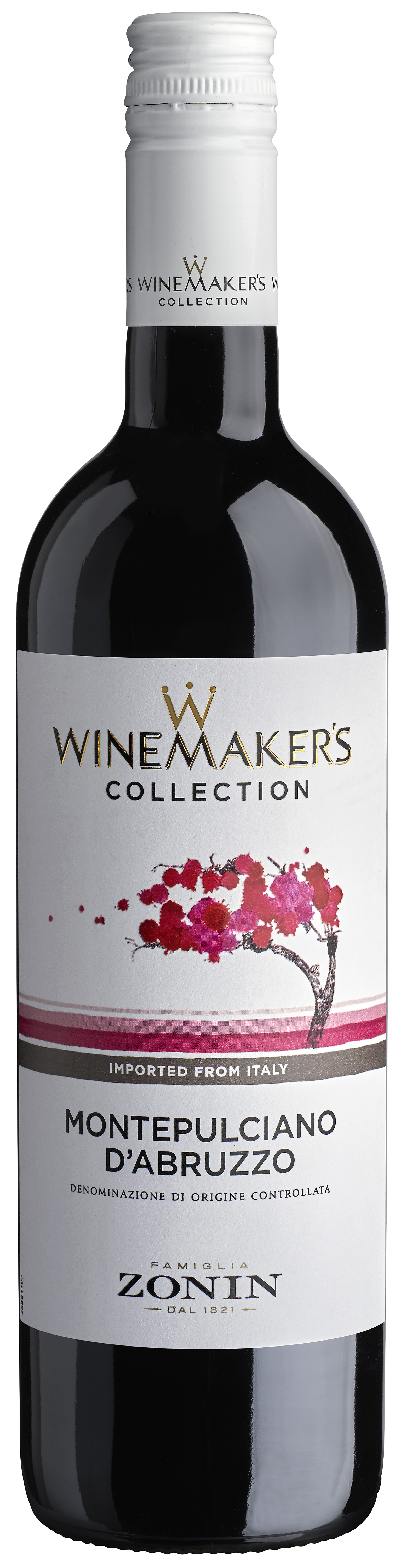 Buy Zonin Winemakers Collection Montepulciano 750ML Online -Craft City