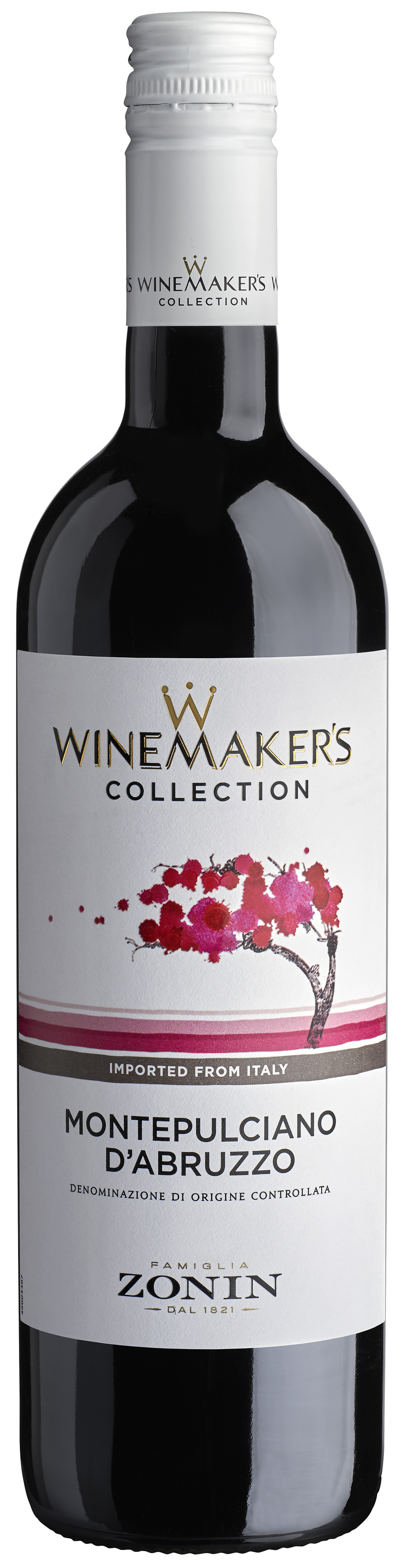 Buy Zonin Winemakers Collection Montepulciano 750ML Online -Craft City