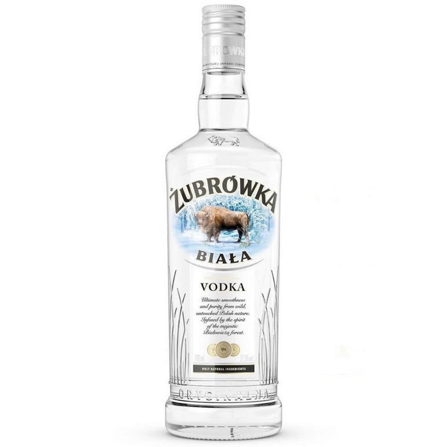 Buy Zu Zubrowka Biala Vodka Online -Craft City