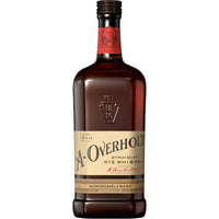 A. Overholt Monongahela Mash Straight Rye