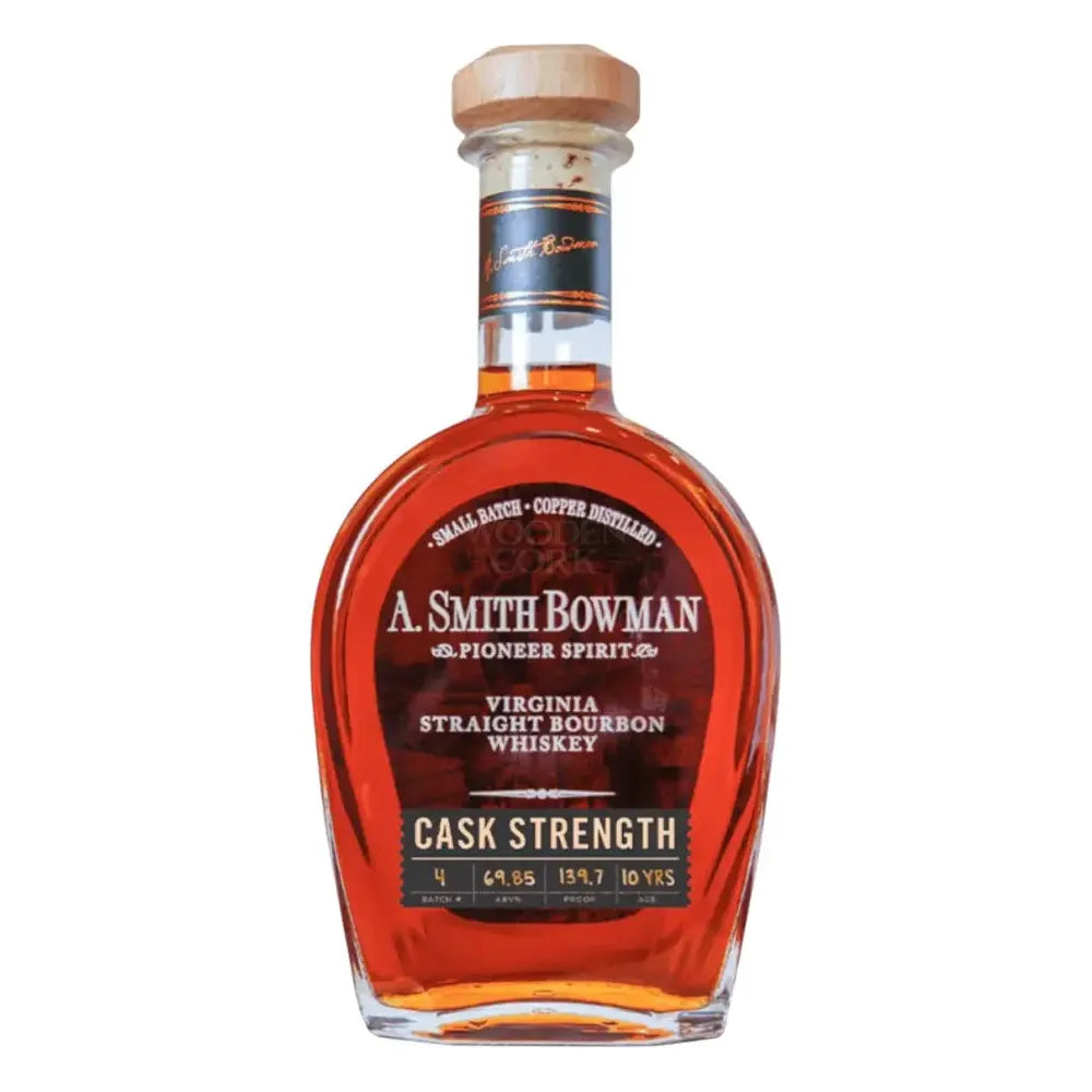 A. Smith Bowman Cask Strength Bourbon Batch #4
