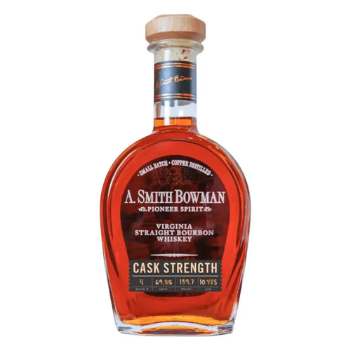 A. Smith Bowman Cask Strength Bourbon Batch #4