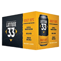 Latitude 33 Honey Hips Strong Blonde Ale 6PK