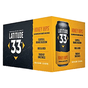 Latitude 33 Honey Hips Strong Blonde Ale 6PK