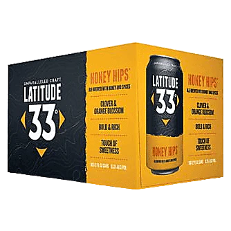 Latitude 33 Honey Hips Strong Blonde Ale 6PK