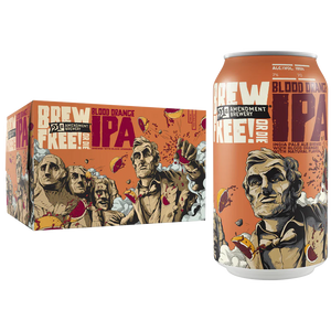 21st Amendment Blood Orange Brew Free or Die IPA 6PK