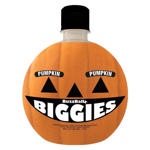 Buzzballz Biggies Pumpkin Cocktail 1.75 L