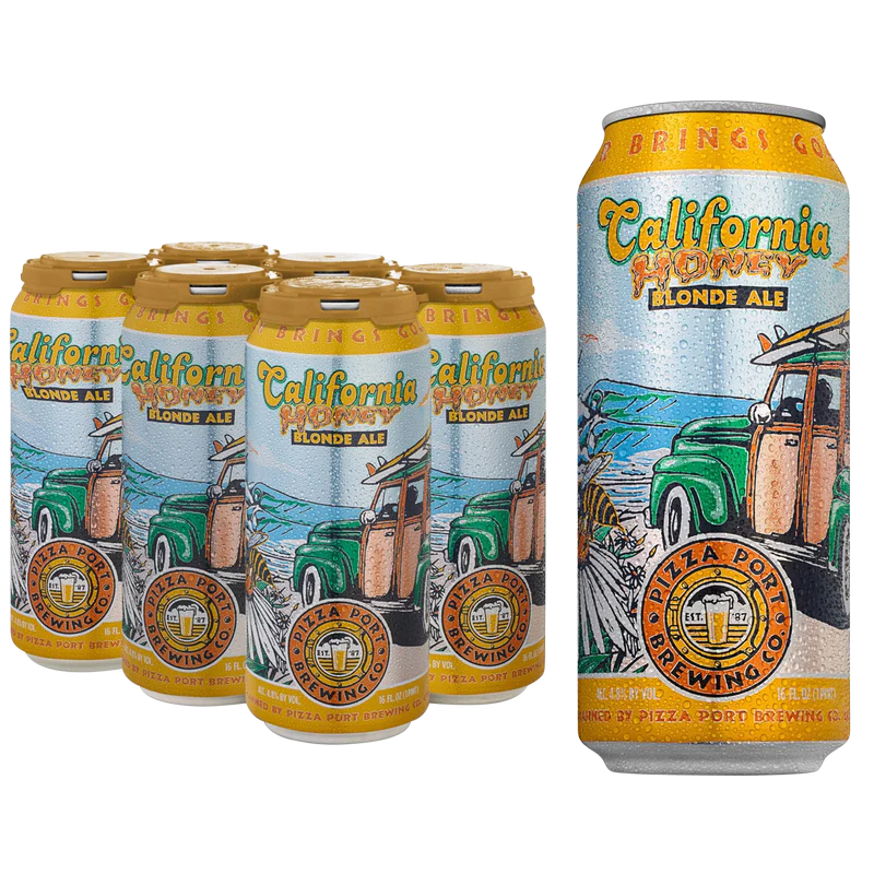 Pizza Port California Honey 6PK